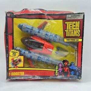Bandai Teen Titans T-Booster Connects with‎ T-Sub NEW Damaged Box Toy
